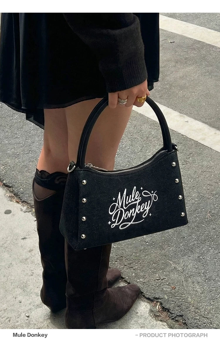 Donkey Rivet Niche Handbag