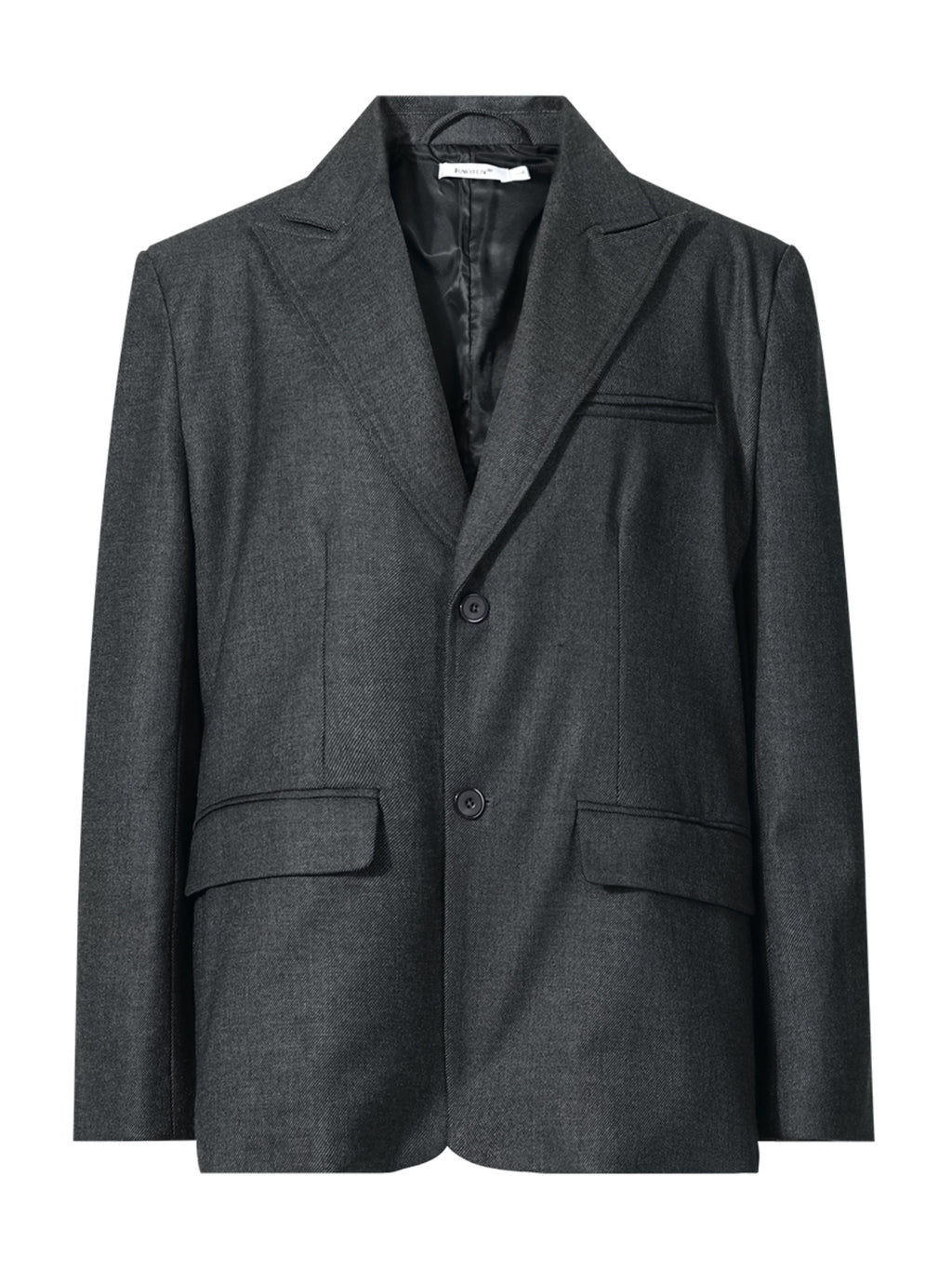 FUNKYFUN Silhouette Casual Blazer