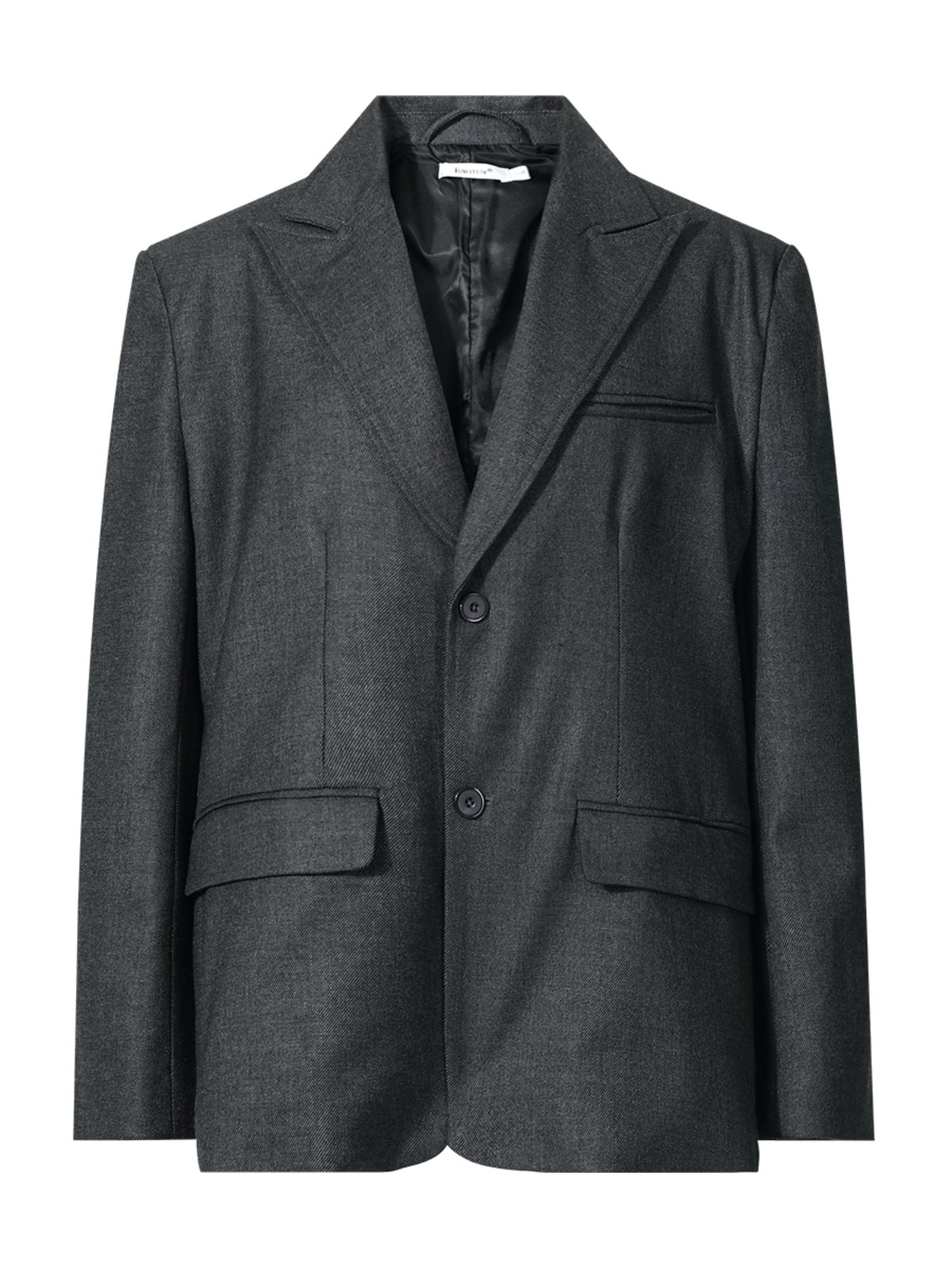 FUNKYFUN Silhouette Casual Blazer
