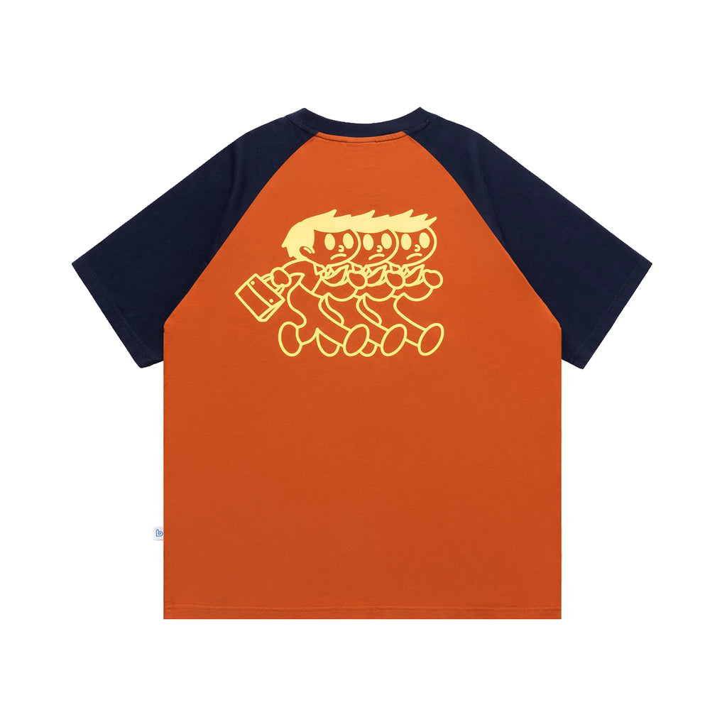 BENT IDEA Vintage Versatile Shoulder Tee