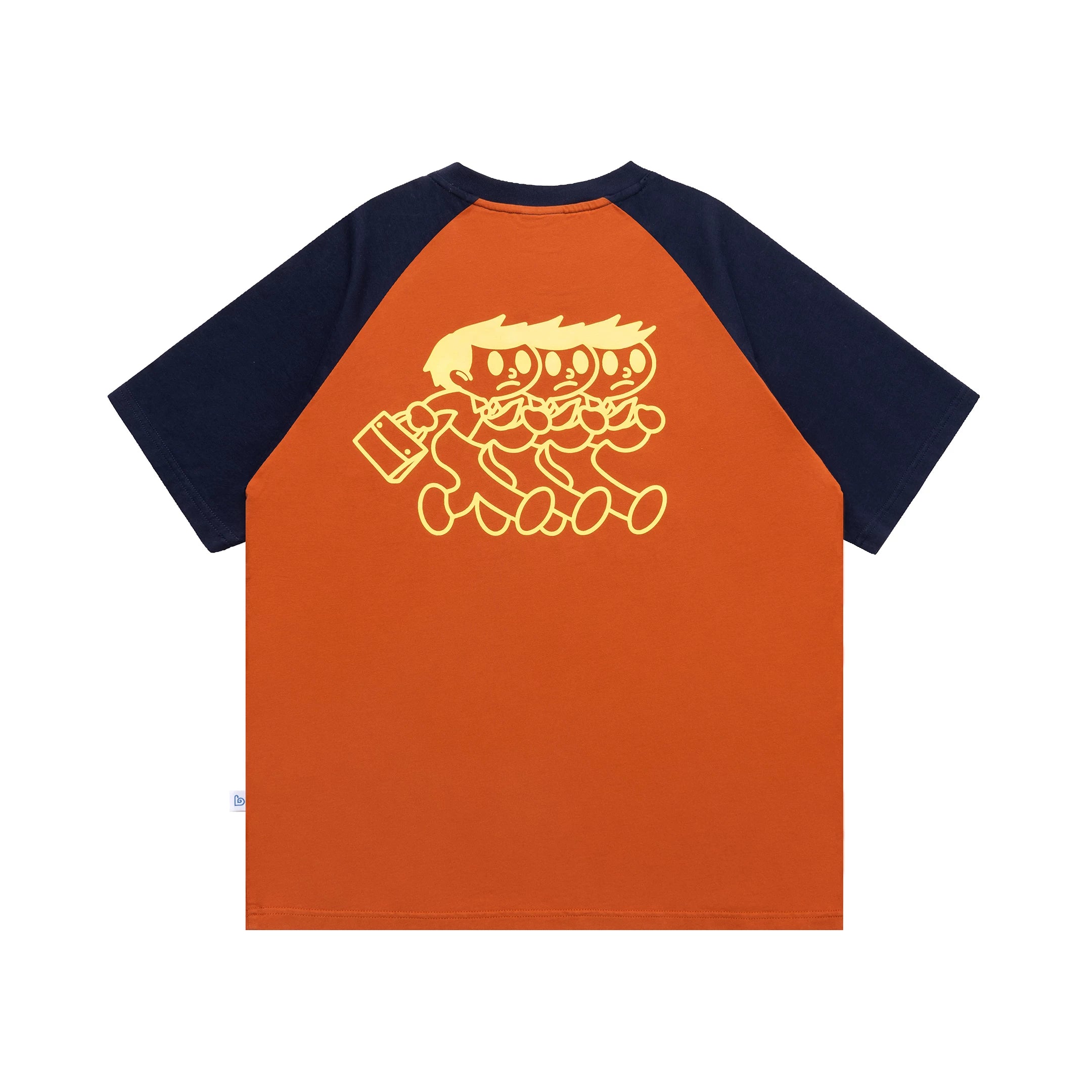 BENT IDEA Vintage Versatile Shoulder Tee