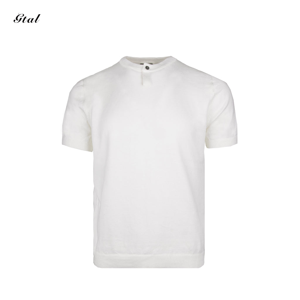 GTAL Leisure Training Sports Versatile Button T-Shirt