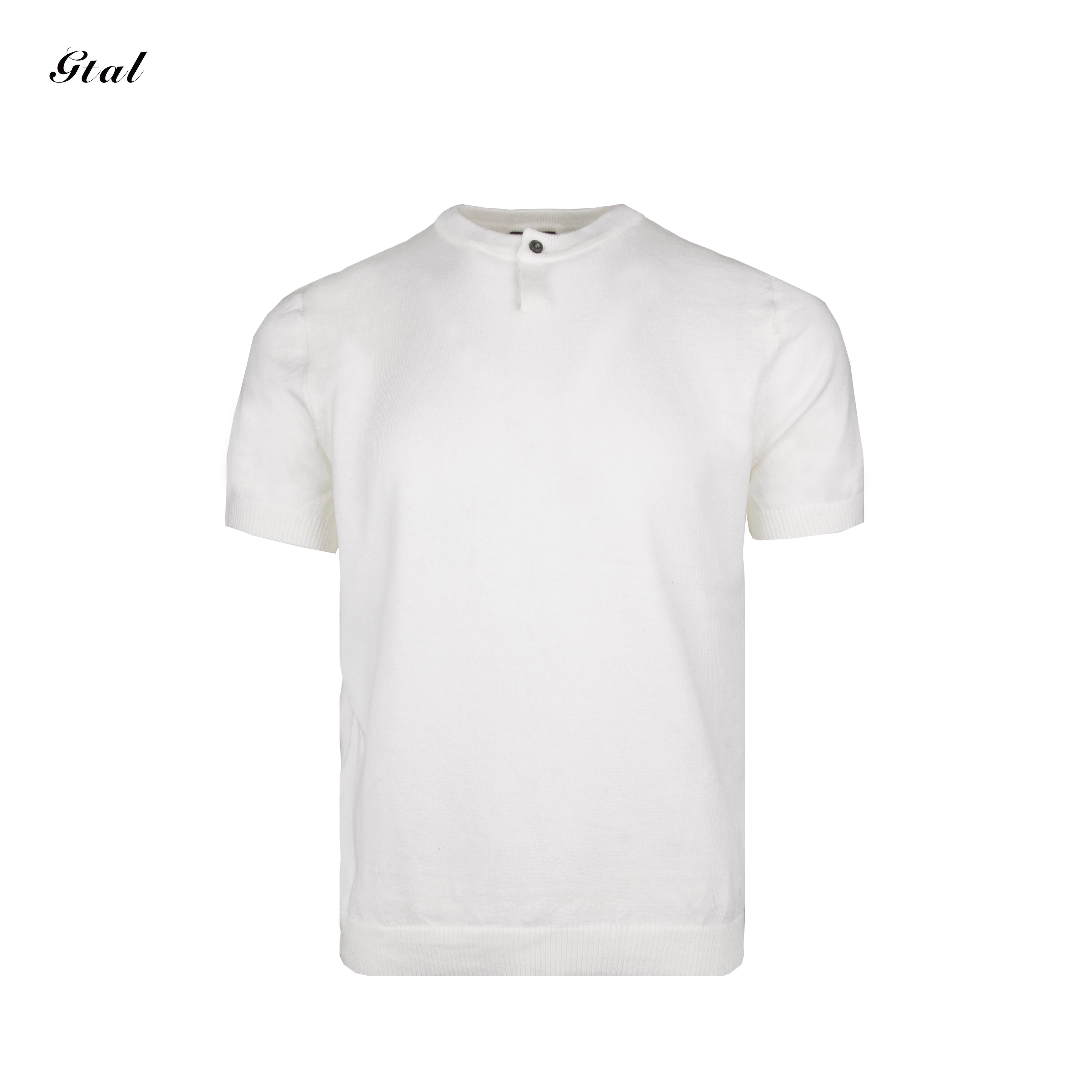 GTAL Leisure Training Sports Versatile Button T-Shirt