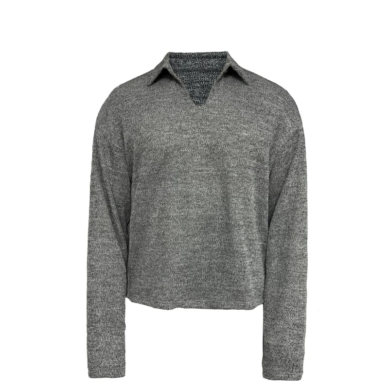 JCAESAR V-neck Versatile Long Sleeve
