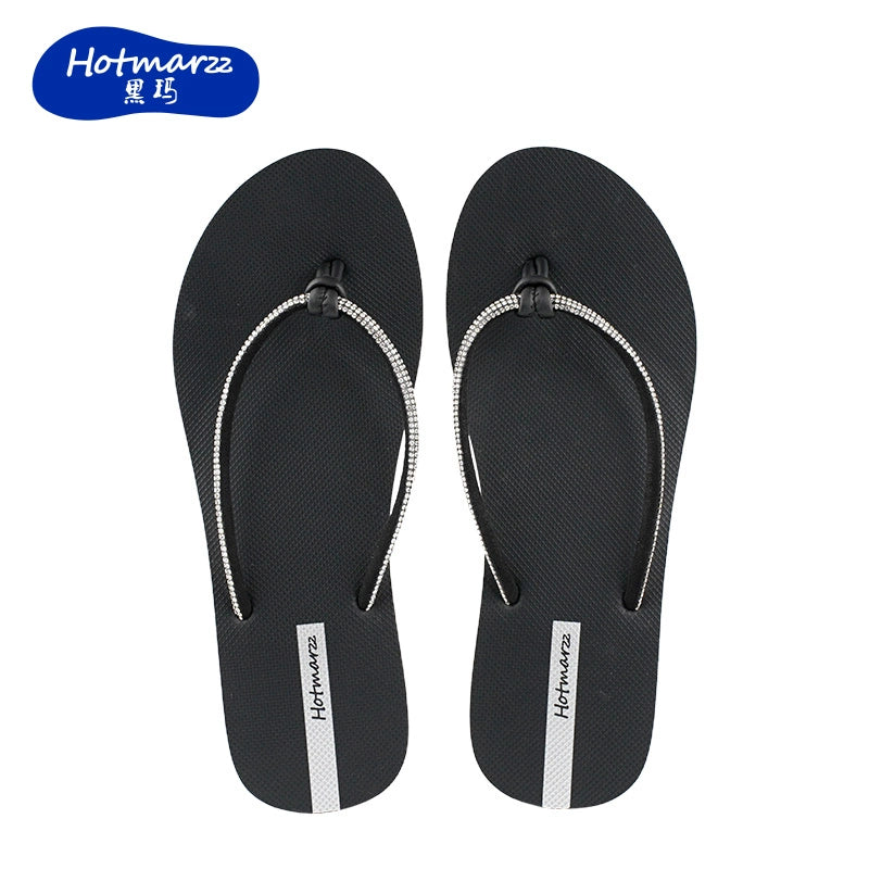 Hotmarzz Wear-resistant Beach Thick-soled Flip-flops