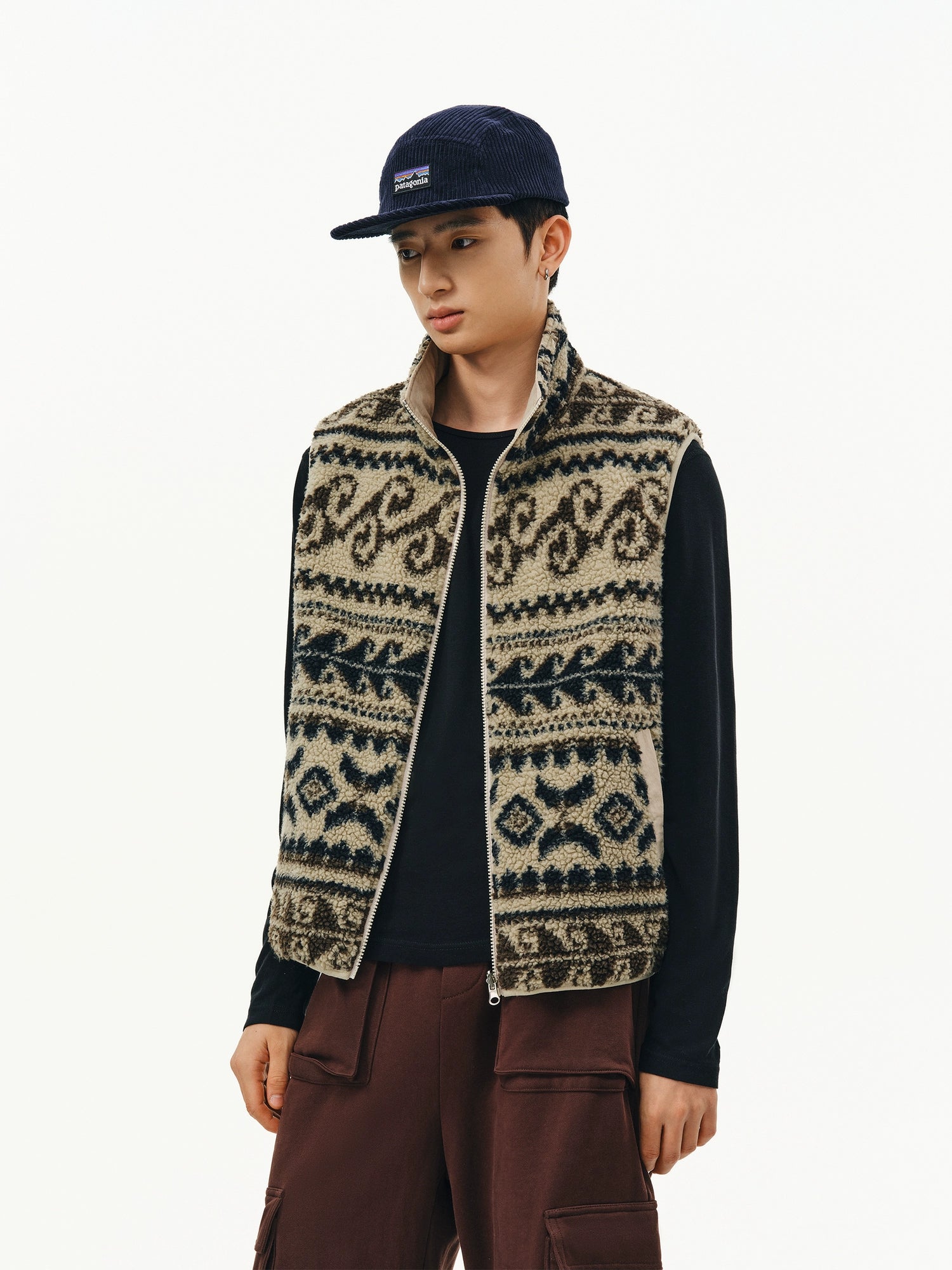 ATRY Retro Design Double-sided Vest