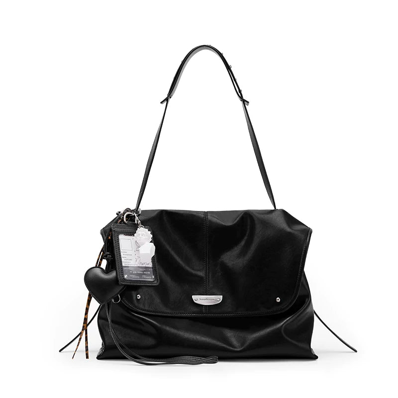 SmoSmos Simple Large Capacity Shoulder Bag