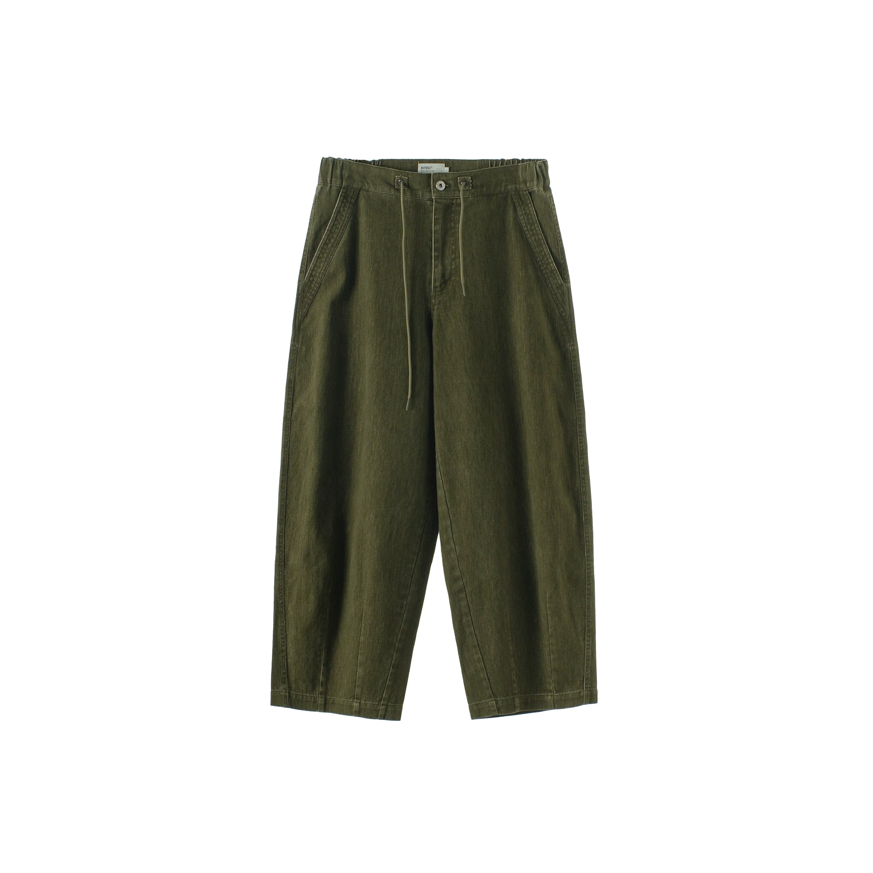 BUTTBILL Vintage Old Wide Leg Casual Pants