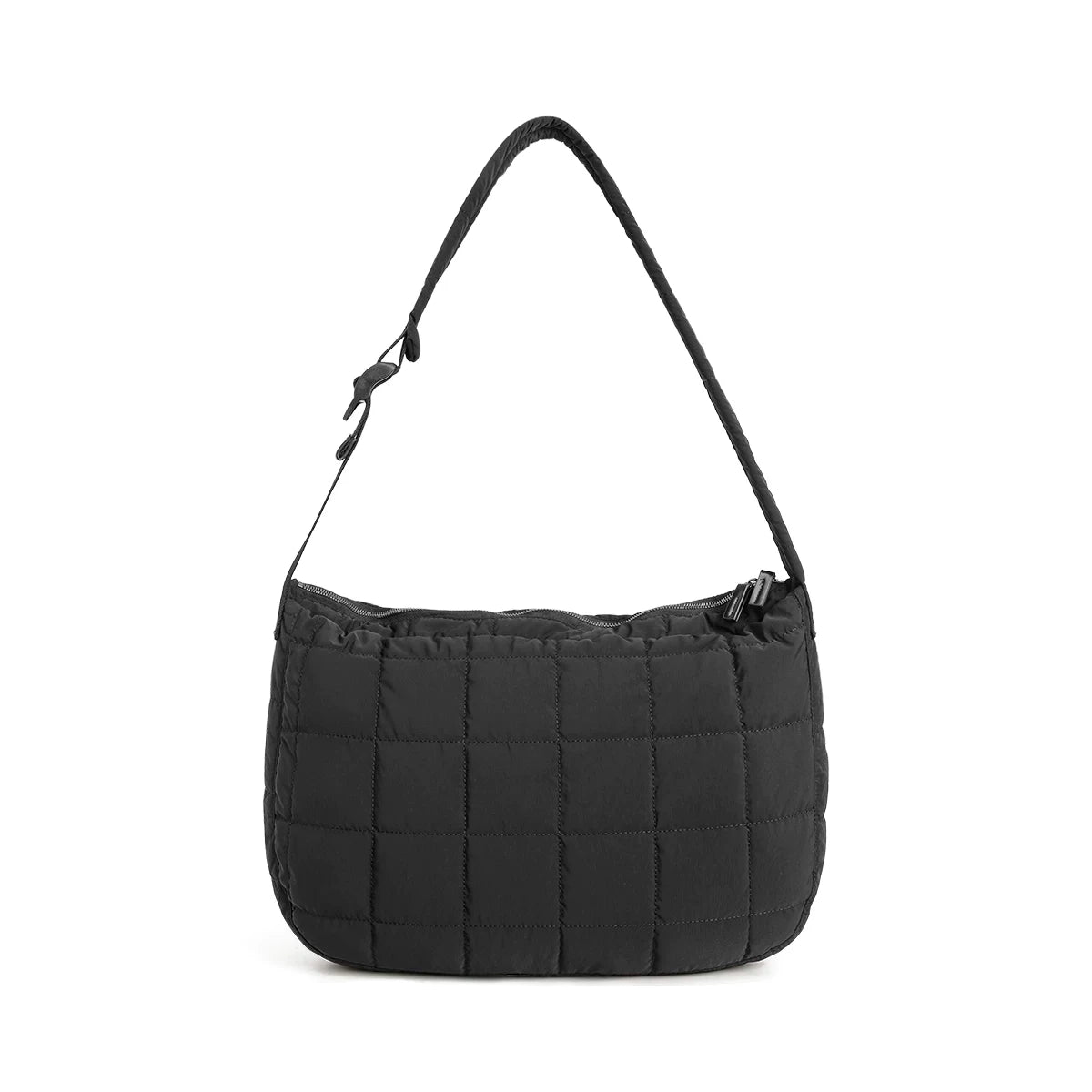 SINONOME single zipper shoulder adjustable bag