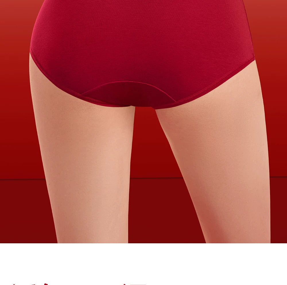 SecretWorld Cotton Crotch Underwear Sock Set