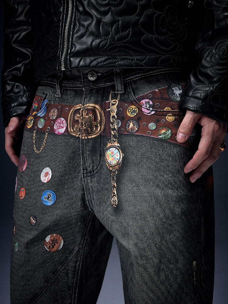 YADcrew Lavish Black Jeans