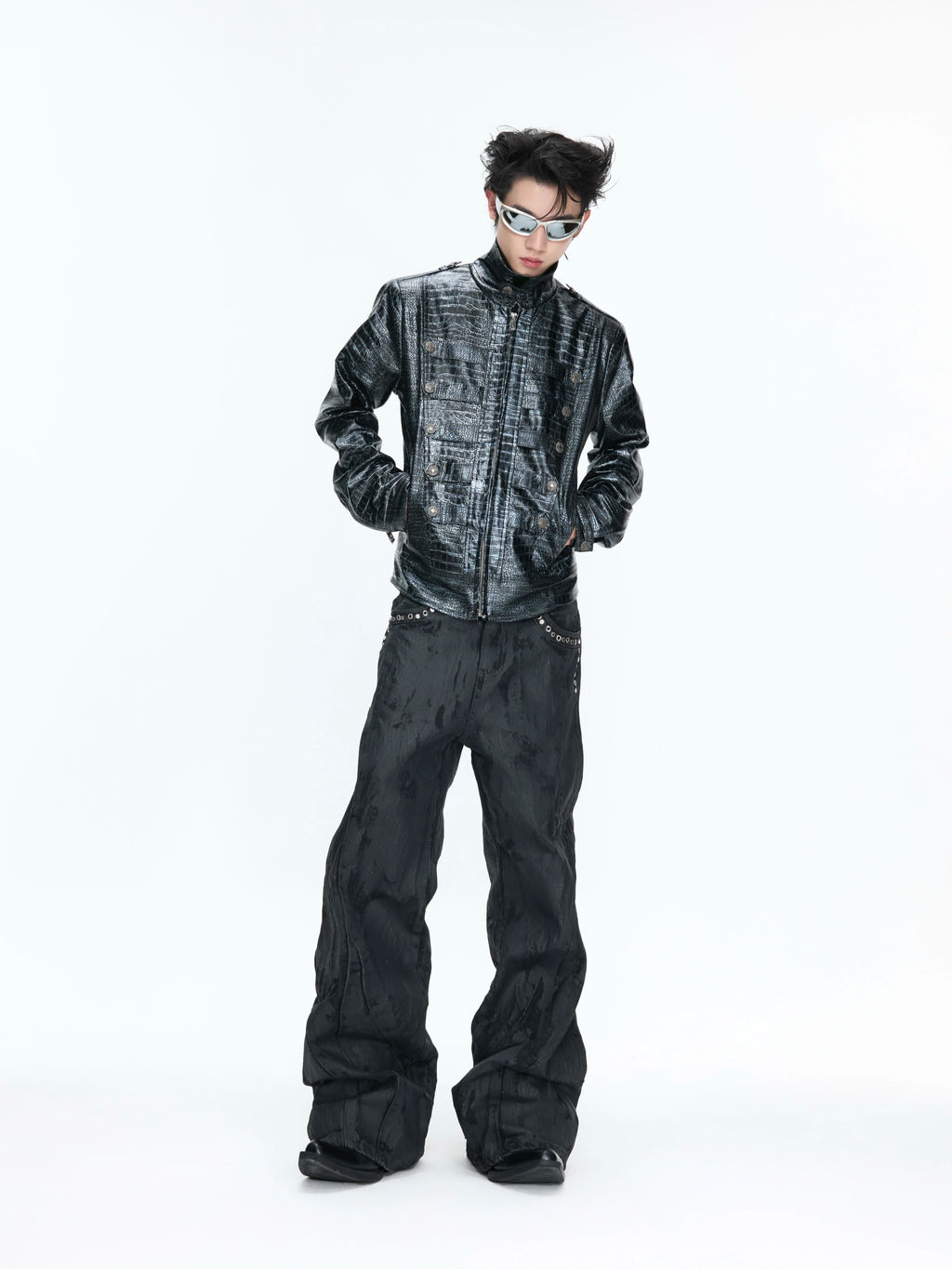 ArguECulturE Slim-fit Double-breasted Jacket