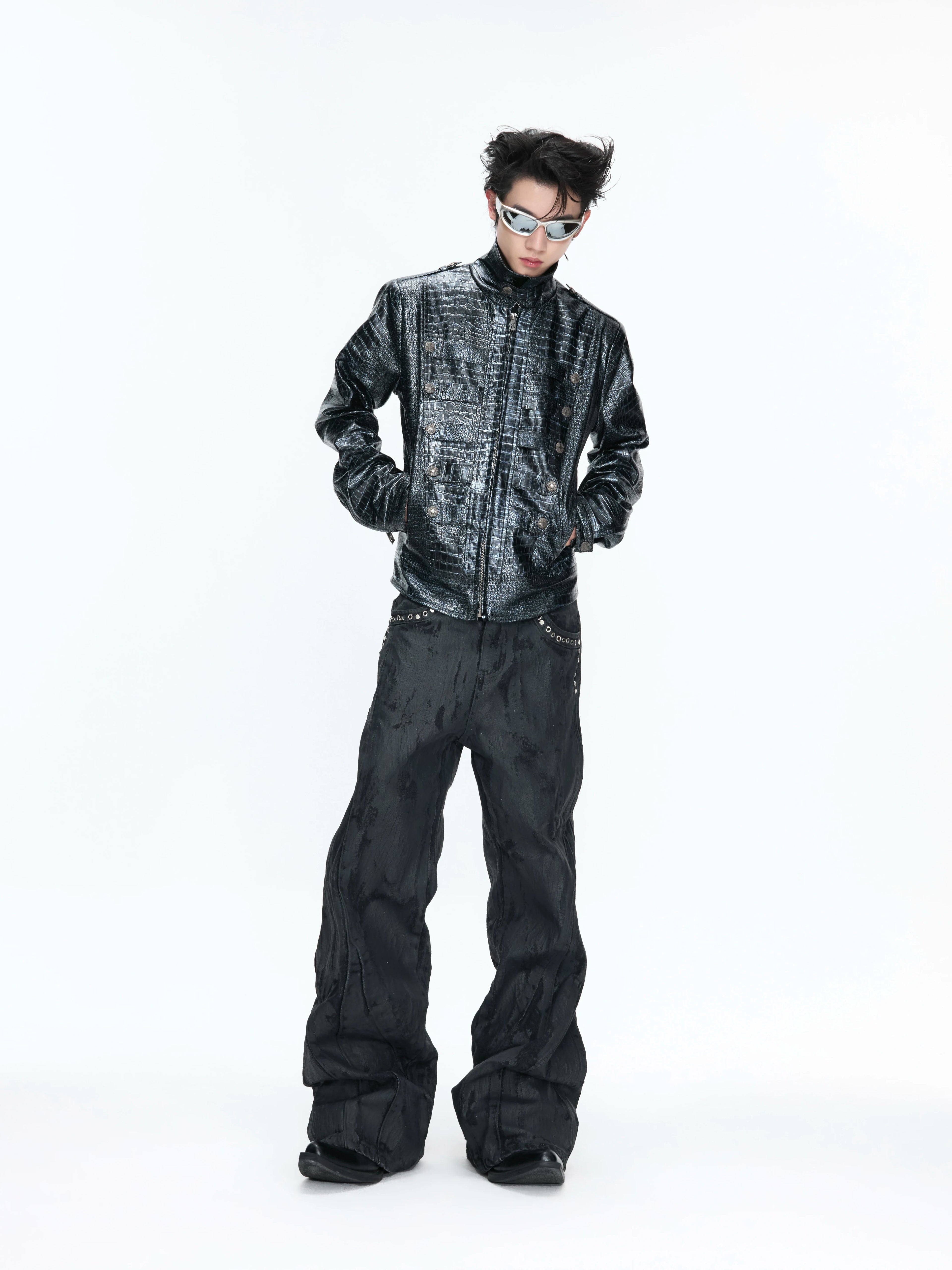 ArguECulturE Slim-fit Double-breasted Jacket