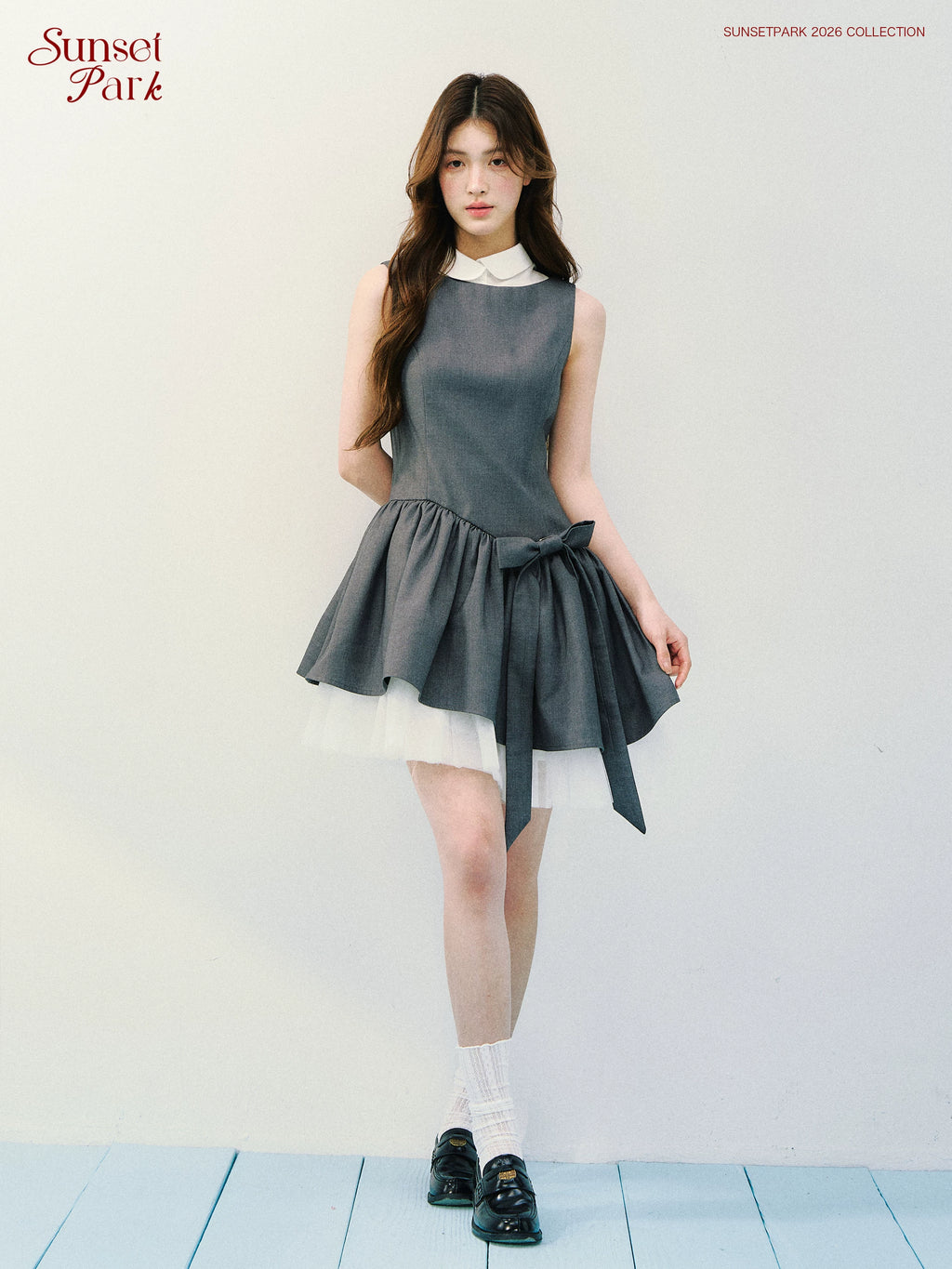 SunsetPark Waist Sleeveless Dress
