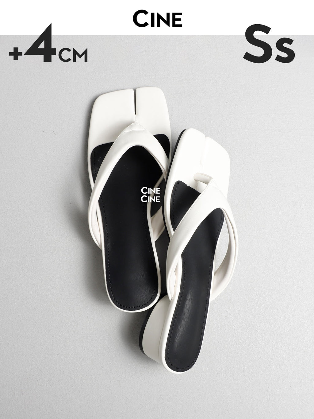 Cebostin Premium Sense Heightening Pinch Foot Outer Wear Slippers
