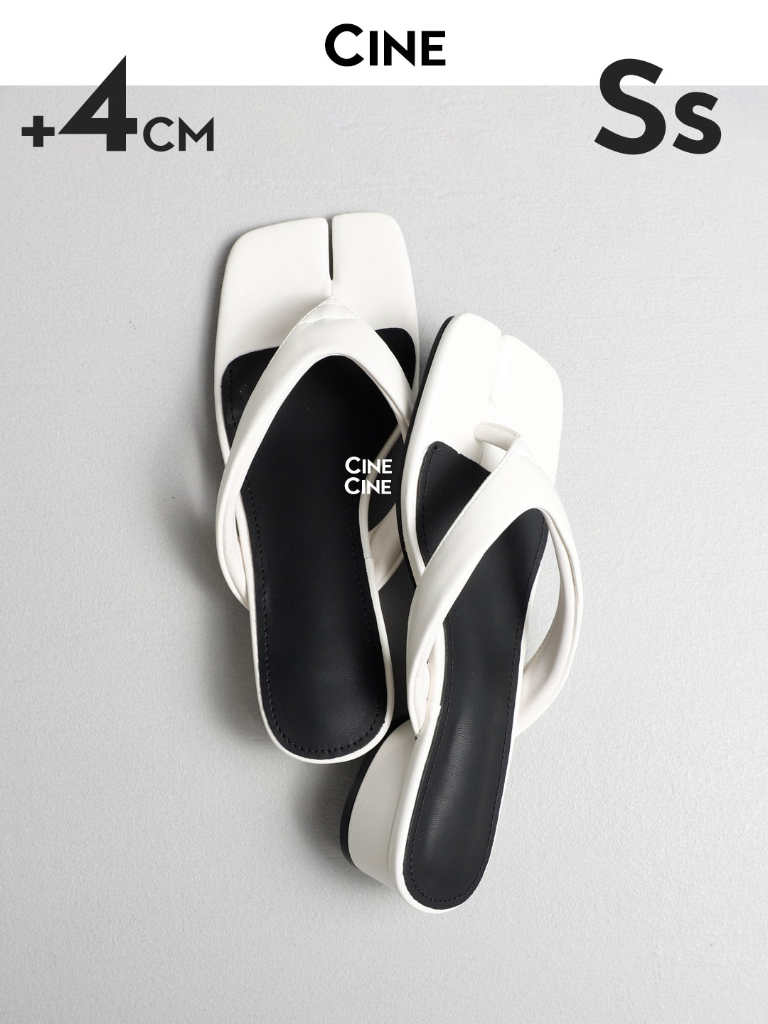 Cebostin Premium Sense Heightening Pinch Foot Outer Wear Slippers
