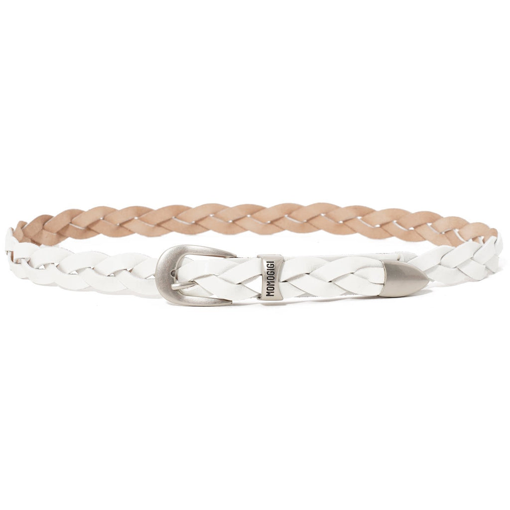 Momogigi Vintage Top Cowhide Simple Belt