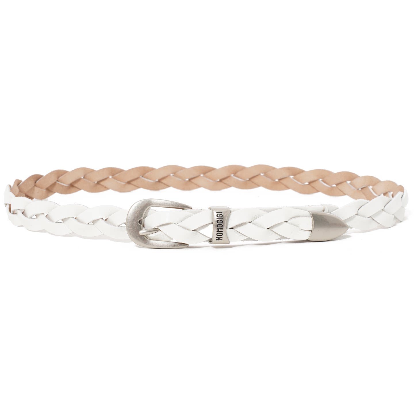 Momogigi Vintage Top Cowhide Simple Belt