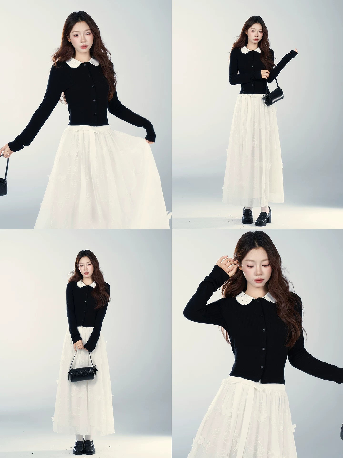Wildberry Vintage Skinny Knitted Sweater