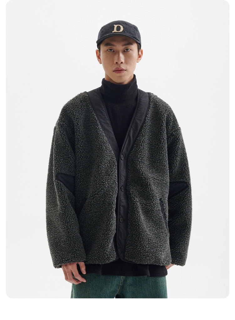 BUTTBILL 450G three-pin five-thread double-sided cotton Japanese Jacket