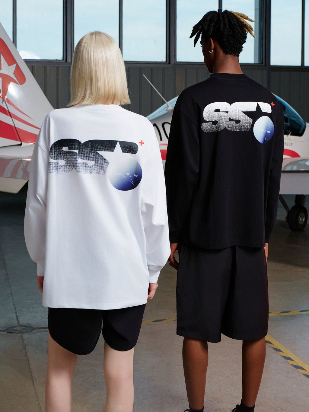 SSR "Moon Shadow" Moisture Absorption Quick-drying Ice Sports Long Sleeve
