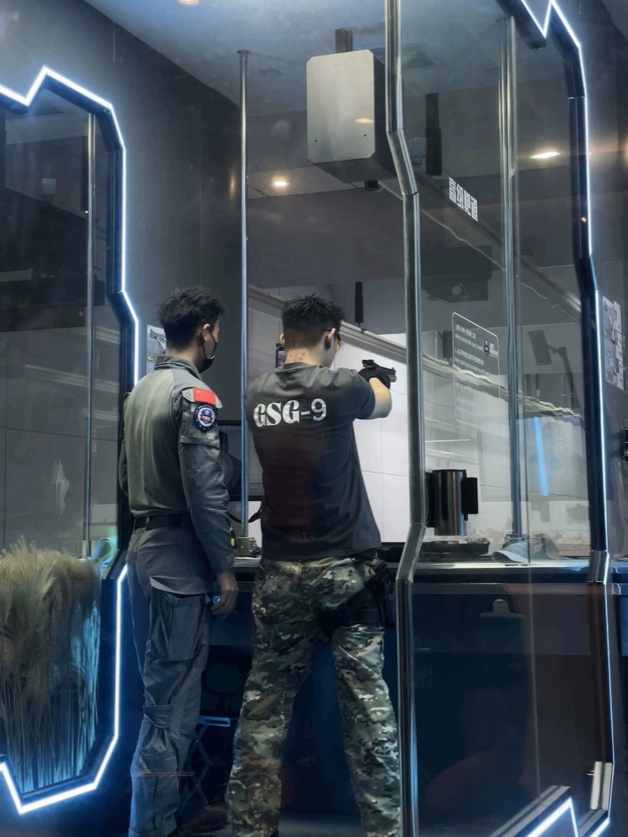 GTAL Camouflage Retro Loose Overalls