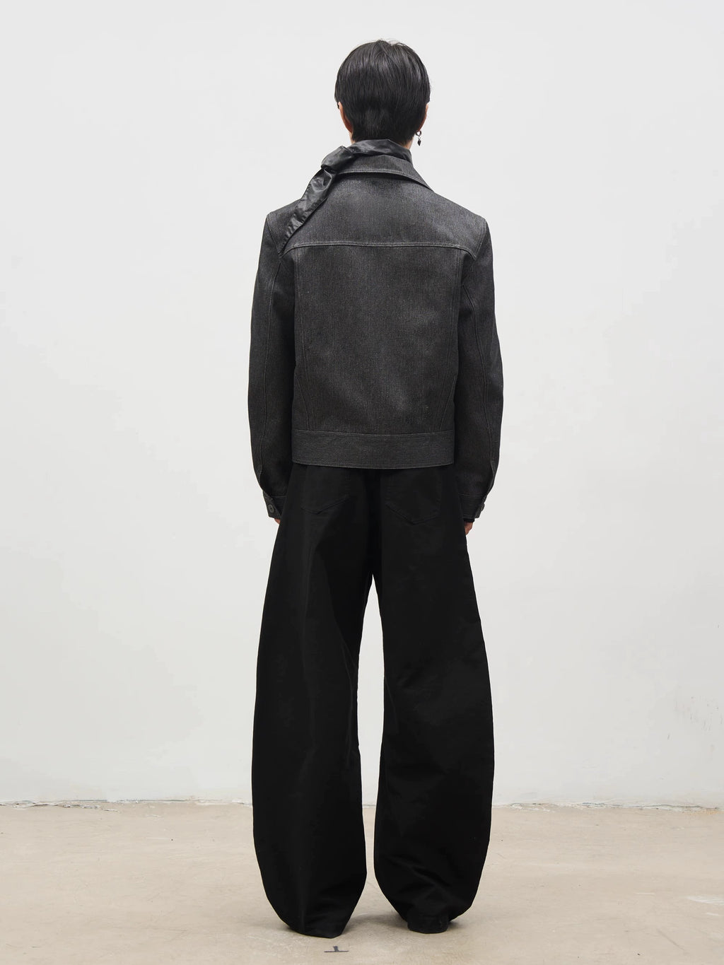 SOUTHFISH Double-breasted Front-shoulder Jacket
