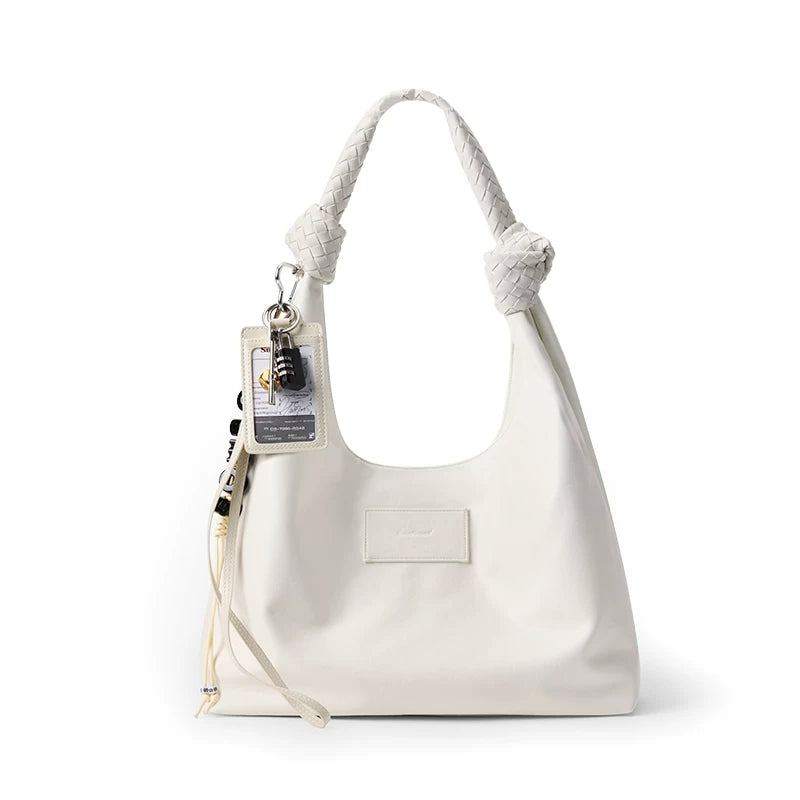 SmoSmos Woven Shoulder Armpit Bag