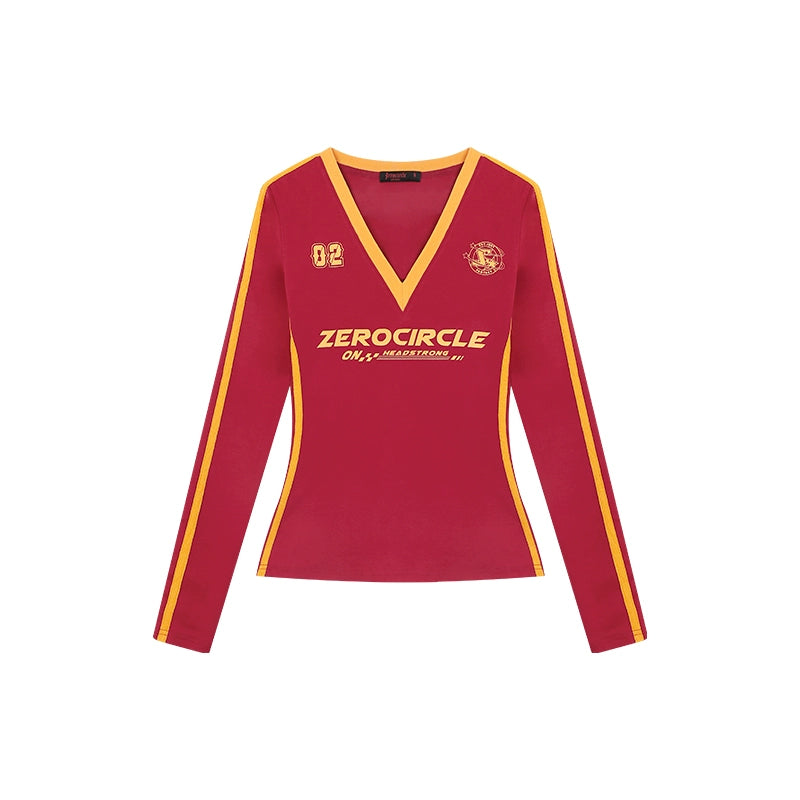 Zero Slim and Thin Jersey Sports Tee