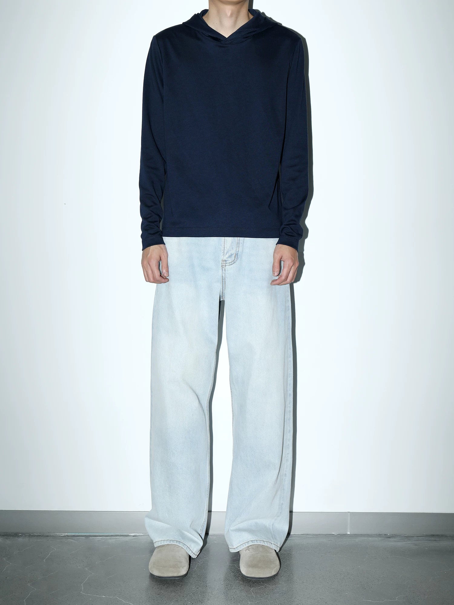 Plus No Logo Quick-drying Sports Hooded Long Sleeves