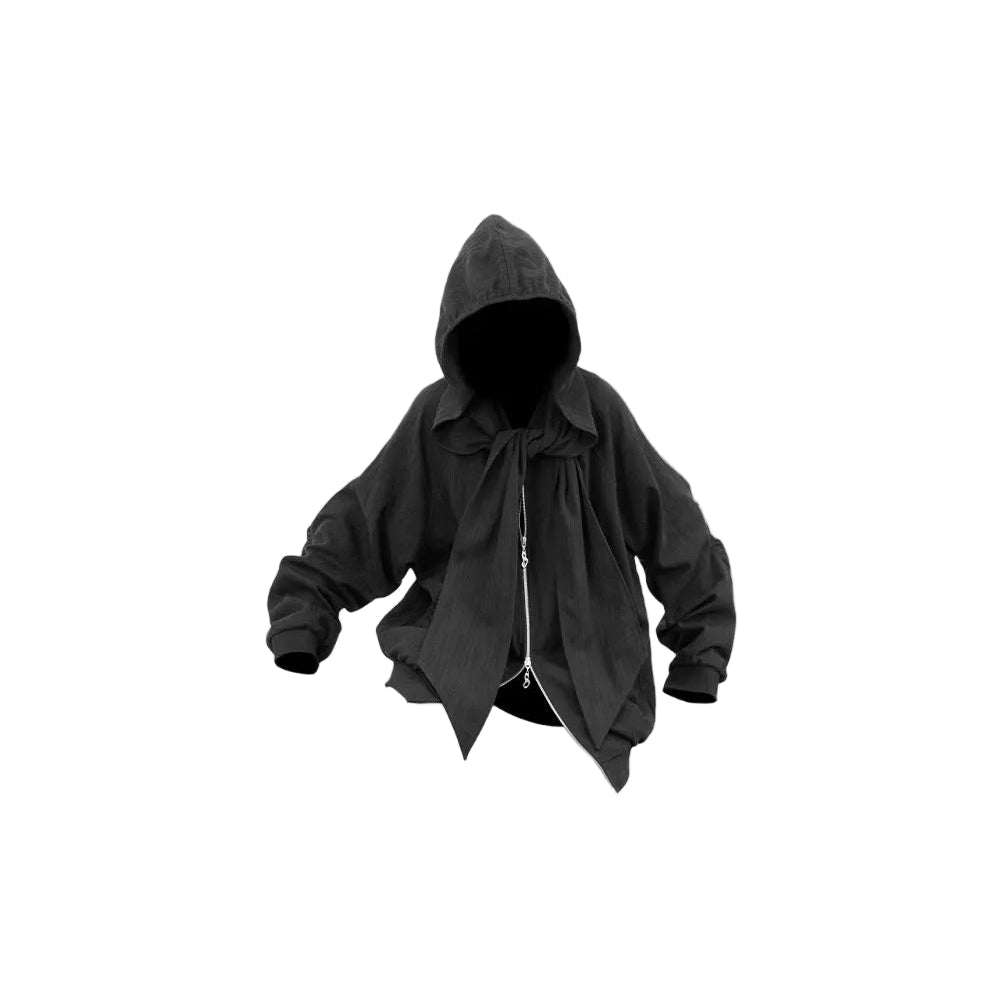 RELABEL Removable Hooded Casual Jacket