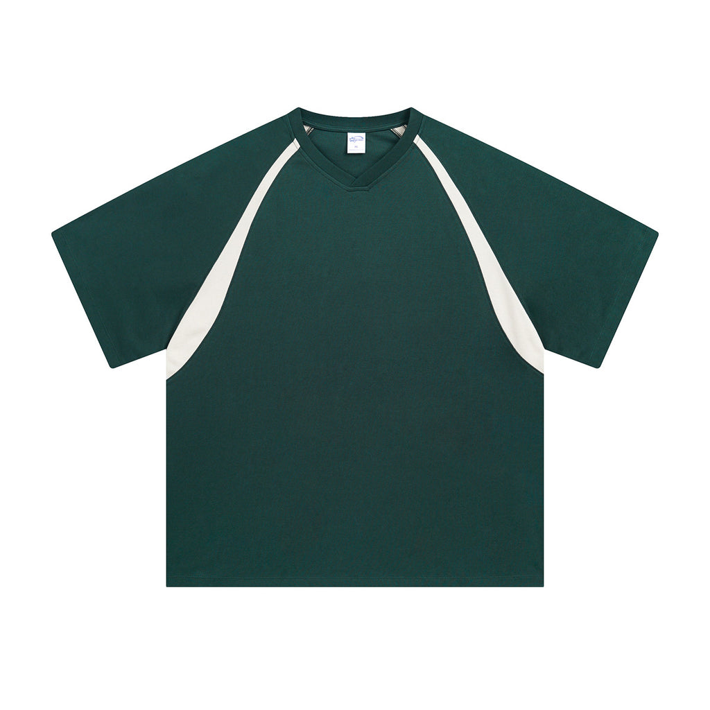 ARTIE Cotton Ice Skin Quick-drying Breathable Splicing Casual Companion Set