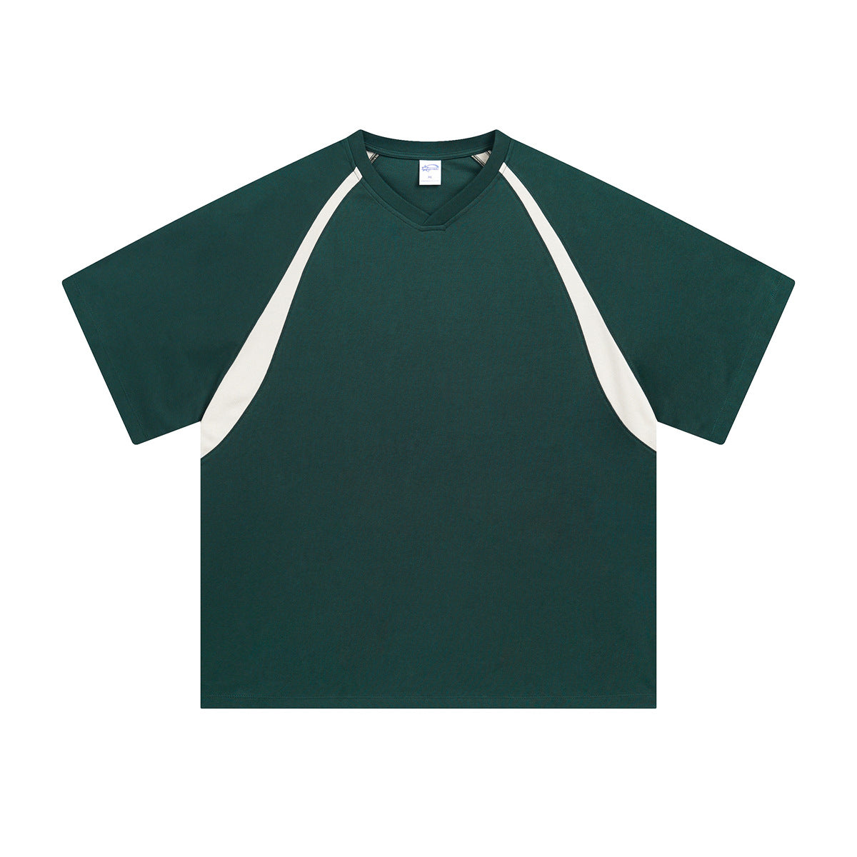 ARTIE Cotton Ice Skin Quick-drying Breathable Splicing Casual Companion Set