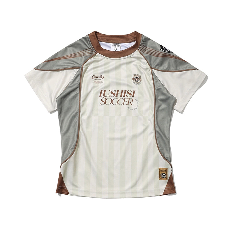 LUSHISI Moisture-absorbing Quick-drying Sportswear Tee