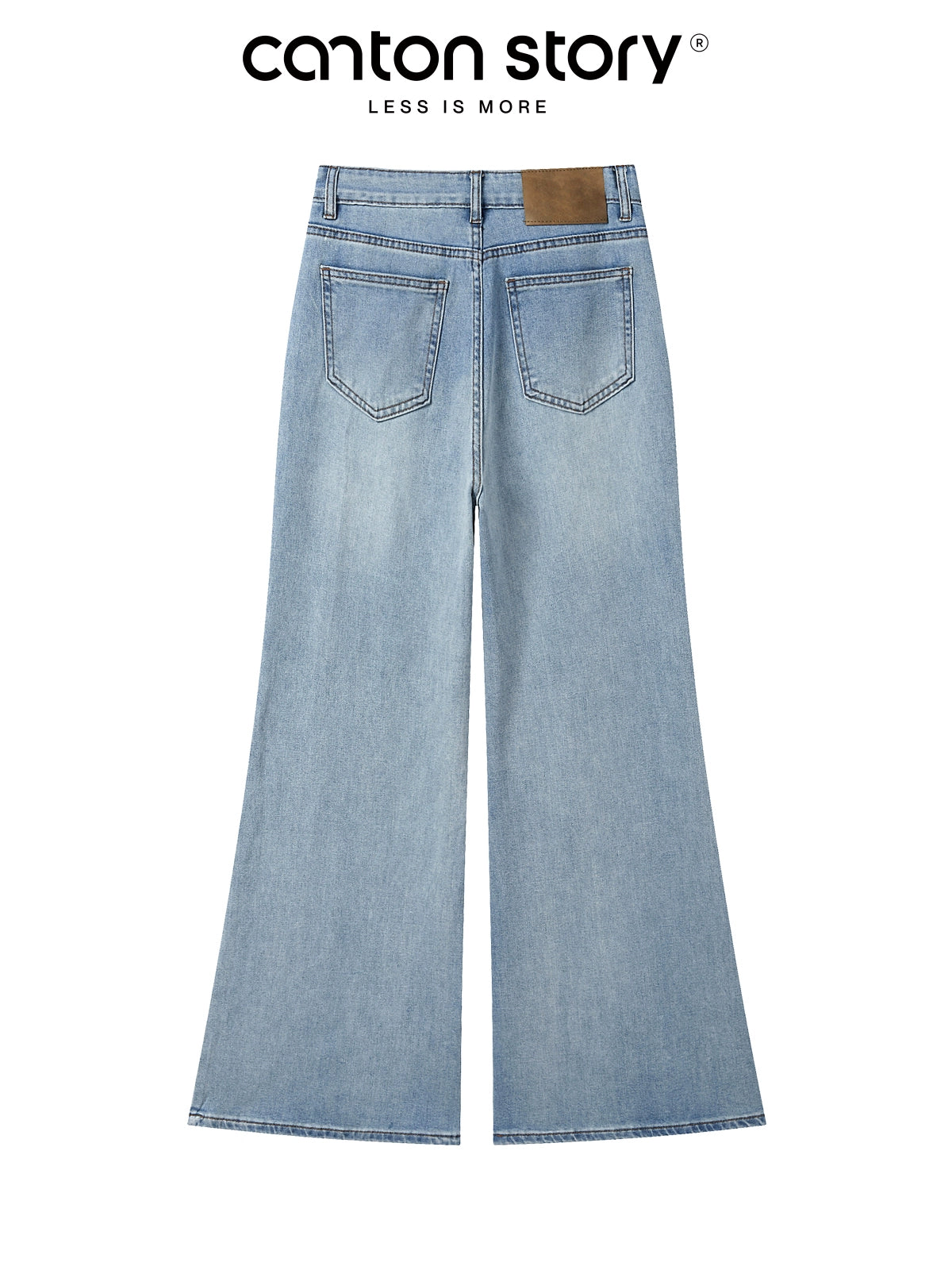 Cantonstory Vintage Loose Skinny Jeans
