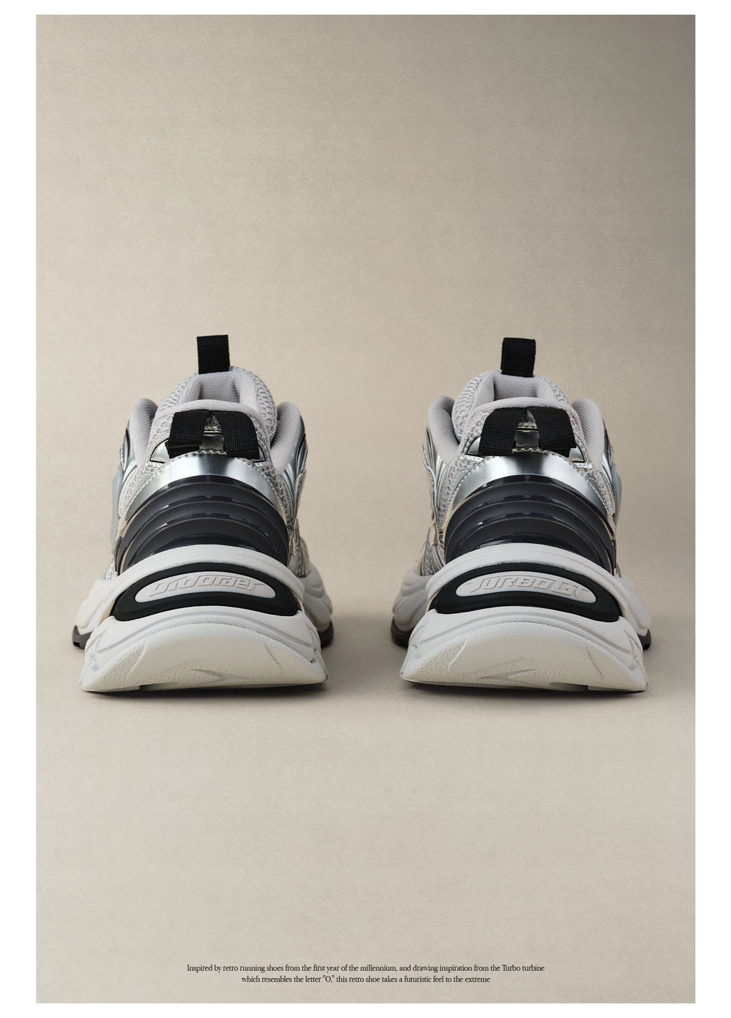 OLDORDER Retro Platform Heightening Versatile Casual Shoes