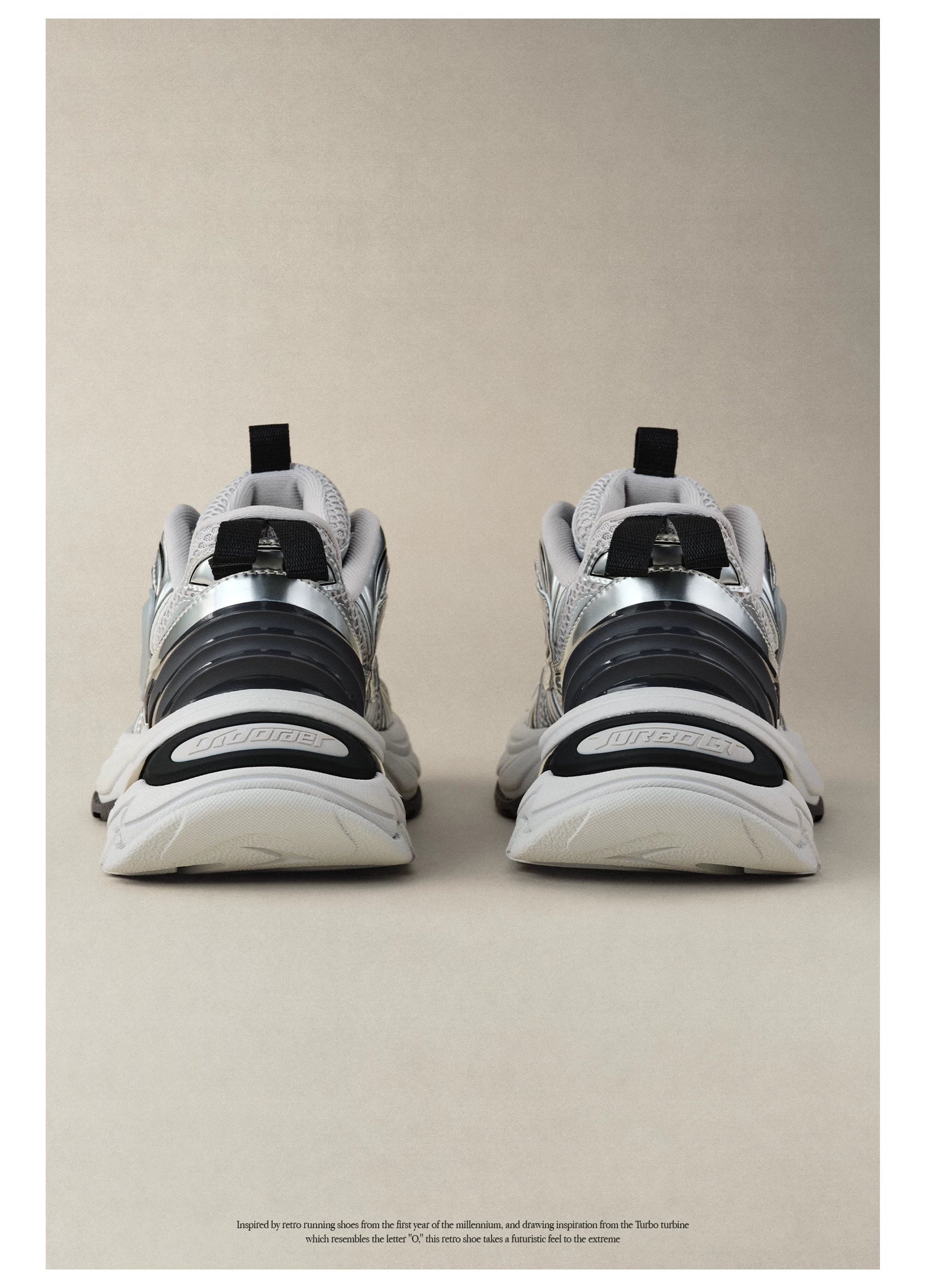 OLDORDER Retro Platform Heightening Versatile Casual Shoes