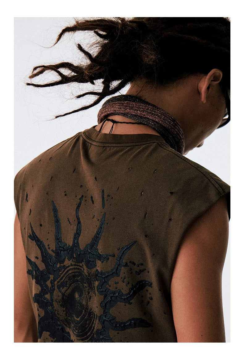 CONP Breathable Leisure Sports Vest