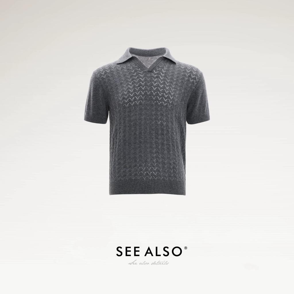 SEE ALSO Vintage Knitted Tee
