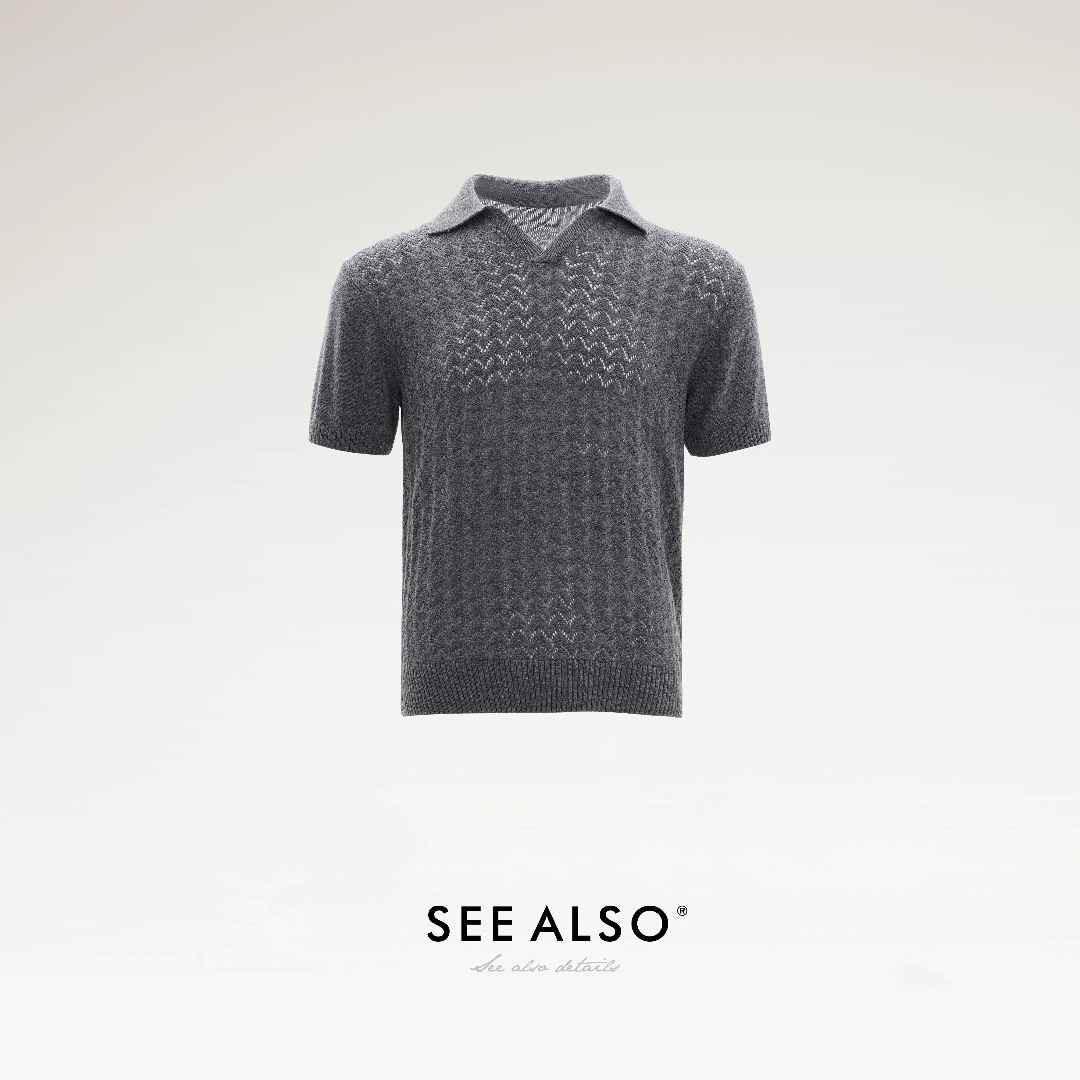 SEE ALSO Vintage Knitted Tee
