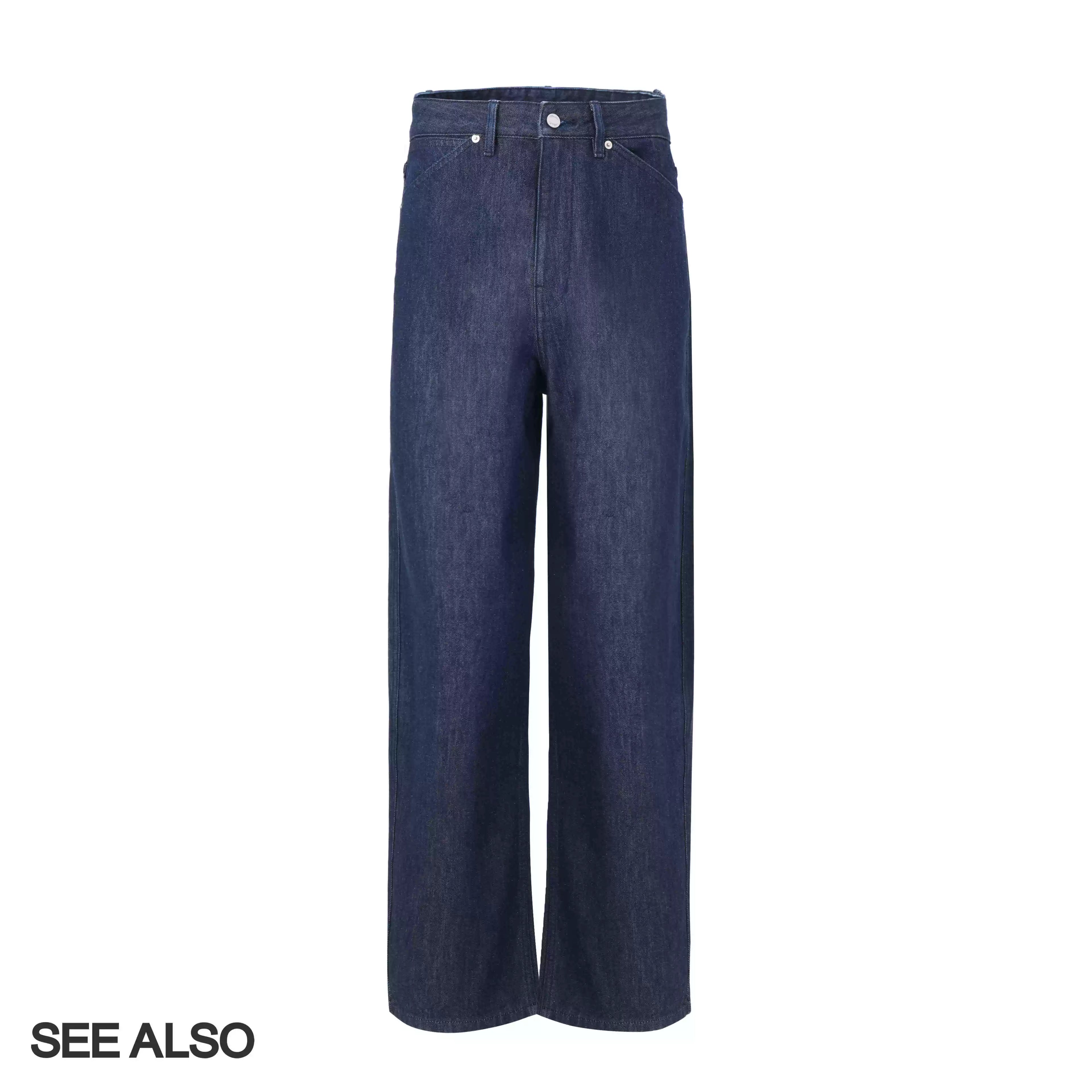 SEE ALSO "Suede Original Cow" 16 High Ounce Warm Fleece Straight Jeans LD4304