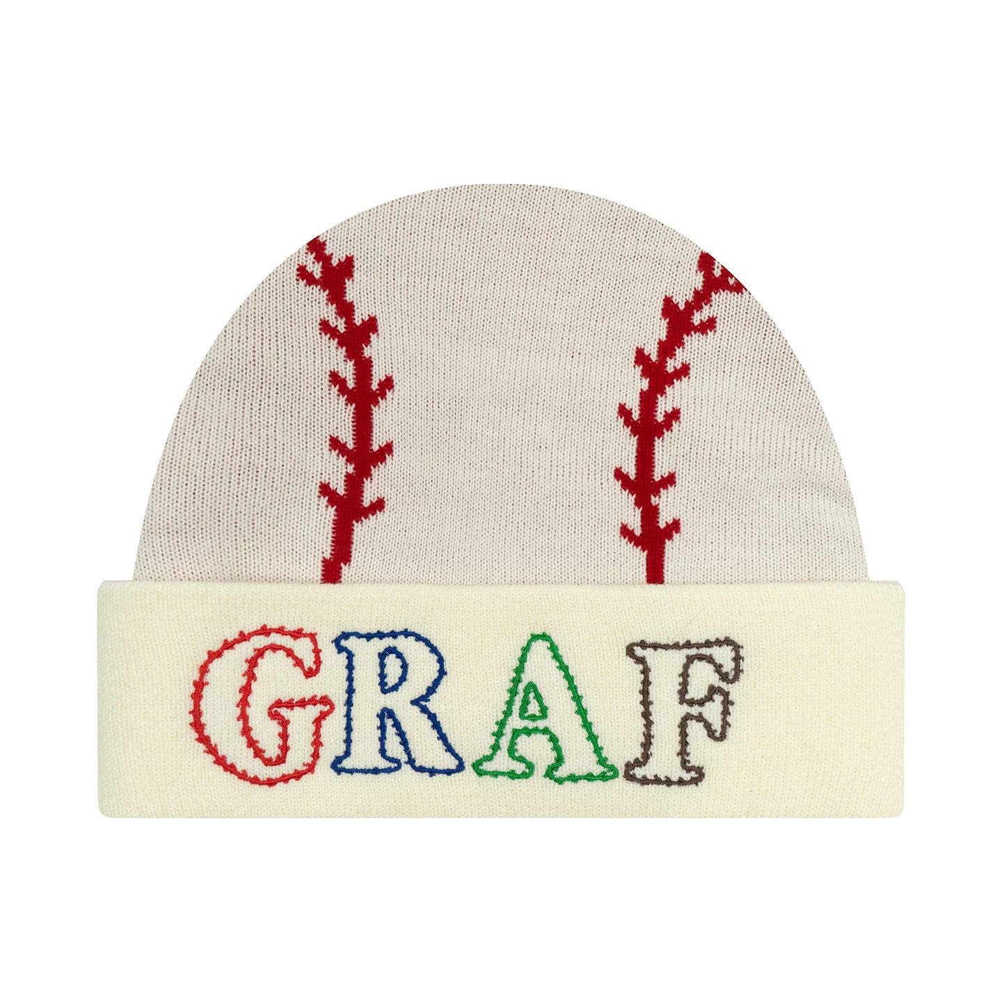 GRAF Comfortable Versatile Wool Knitted Hat