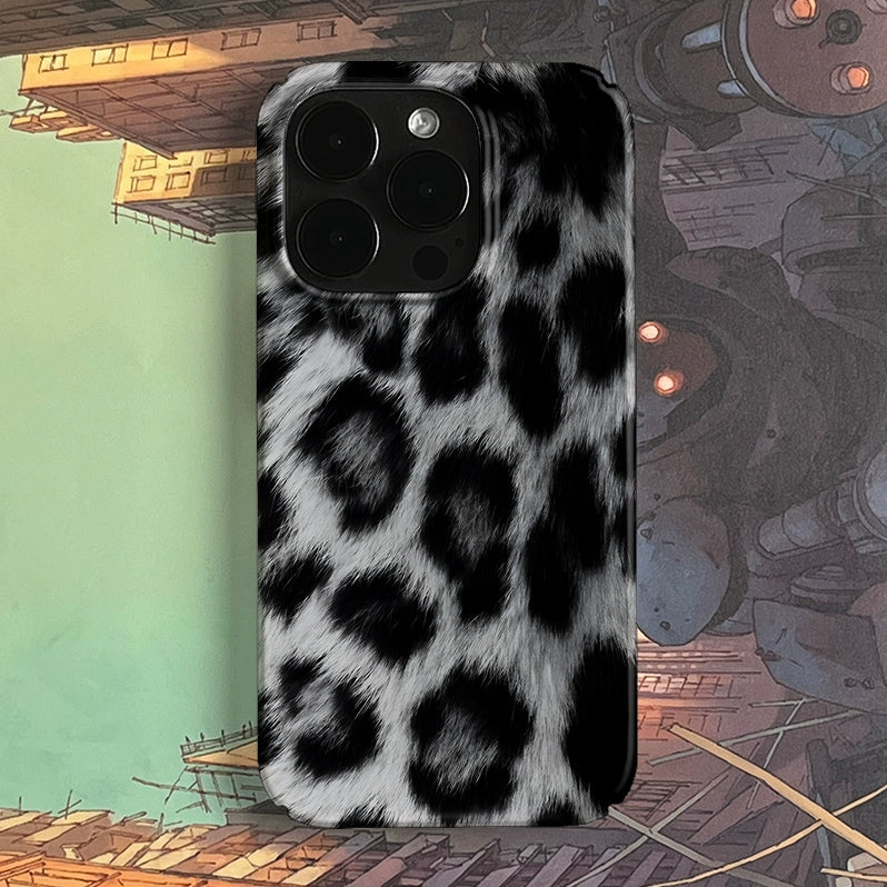 PBCASE X OQ Leopard Iphone Case