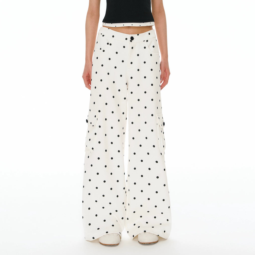 Ariseism Polka-dot Slacks