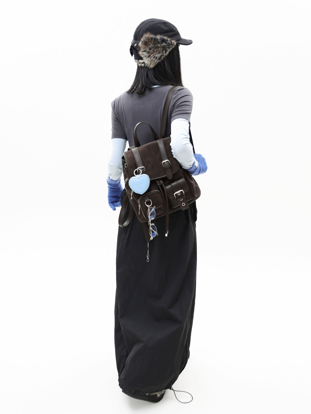 JANDRESS Vintage Commuter College Backpack