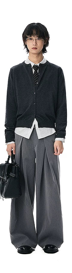 Sameuoo Casual Versatile Knitted Sweater