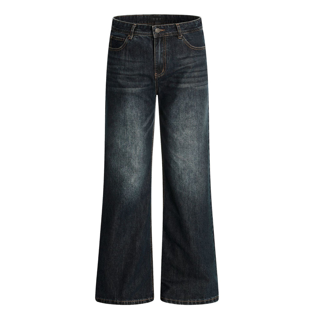11KN Retro Straight Pull Jeans