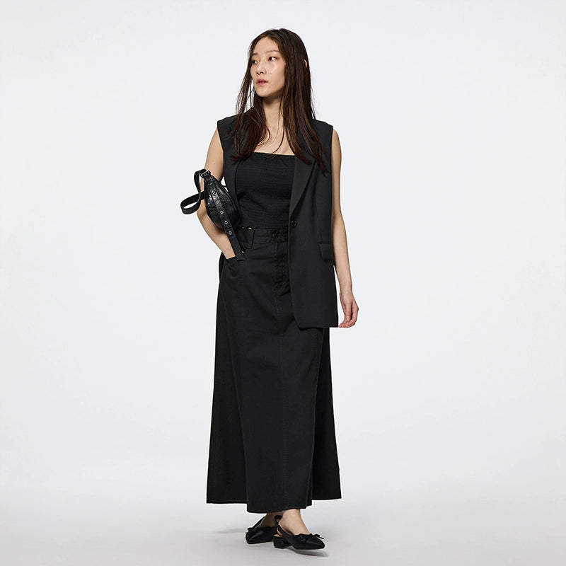 GU Light Casual Horn Medium and Long Skirt