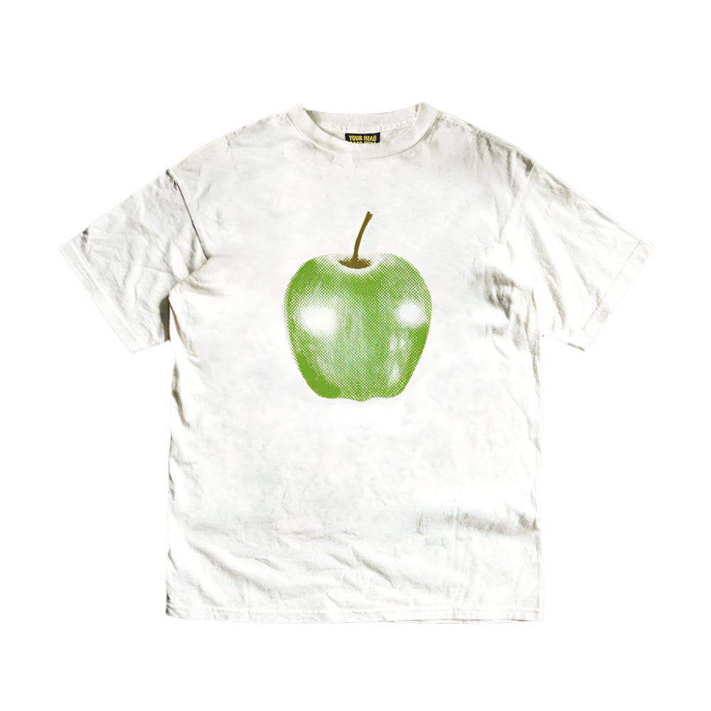 Wang Youbing Studio! GREEN APPLE 260g 100% Cotton Tee