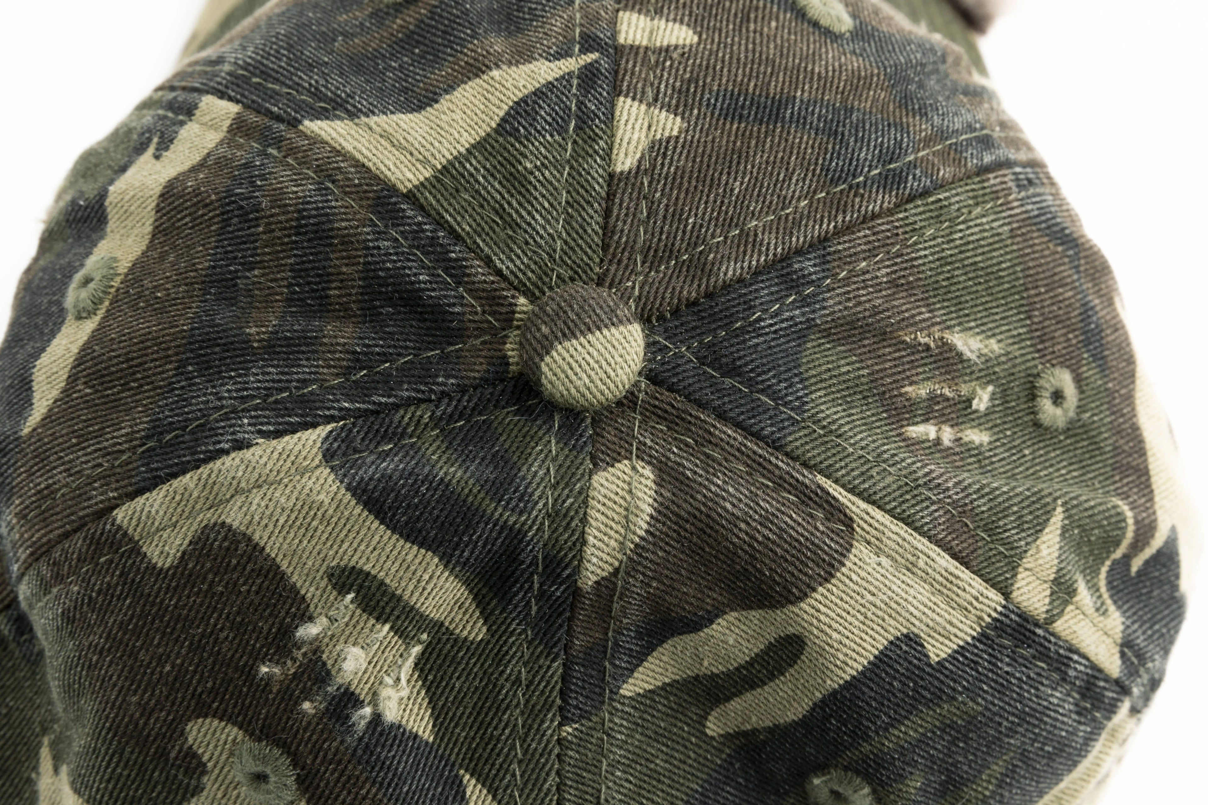 LIBERAFIT Camouflage Washing Water To Make Old Duck Tongue Baseball Cap